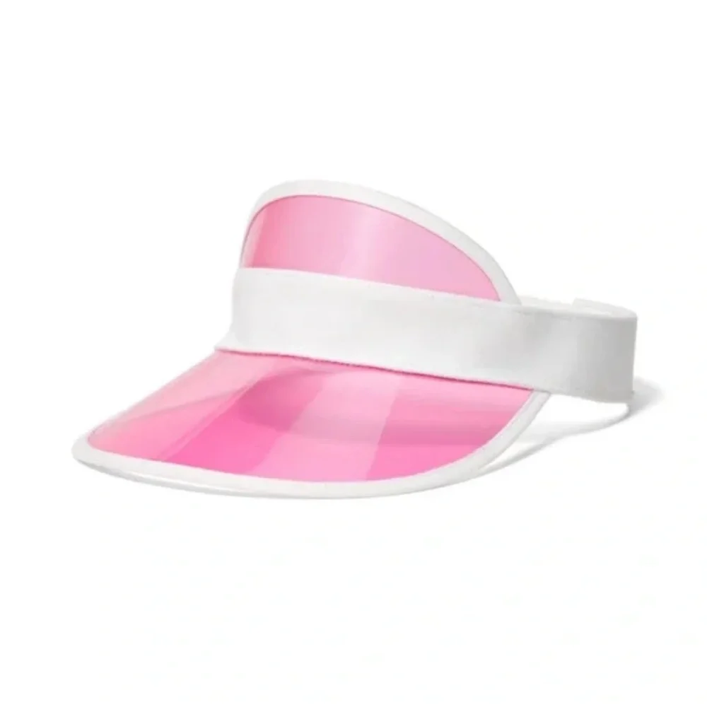 Janie and Jack Watermelon Pink JJ Sport Visor SIZE 6-12M